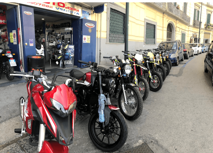 Topo Moto Napoli